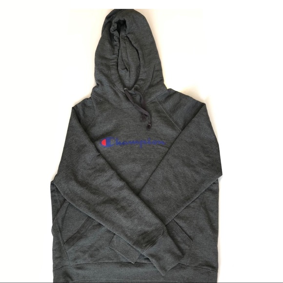Champion Other - dark gray champion hoodie Champion Other - dark gray champion hoodie